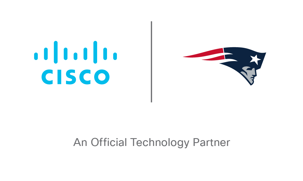 Cisco Named An Official Technology Partner of the Patriots