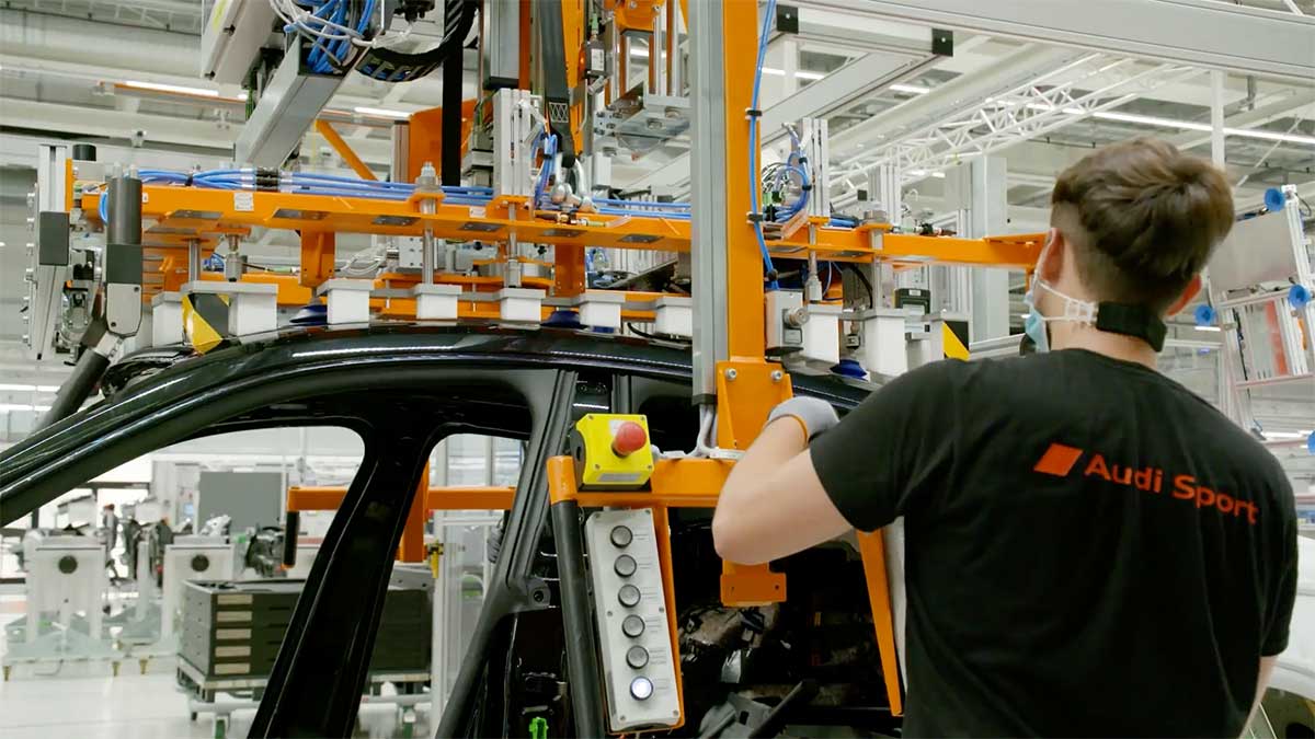 Audi drives the future of manufacturing