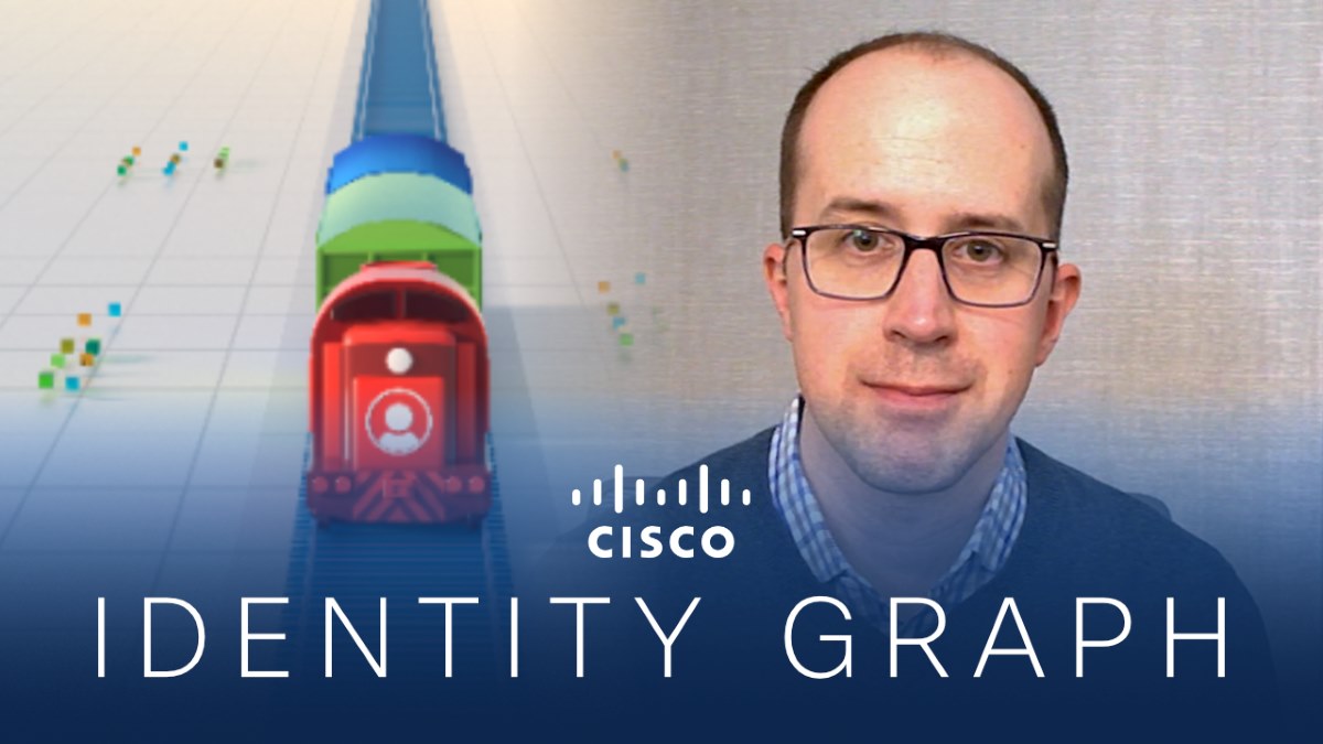 Cisco Identity Graph - At the intersection of identity, networking and security.