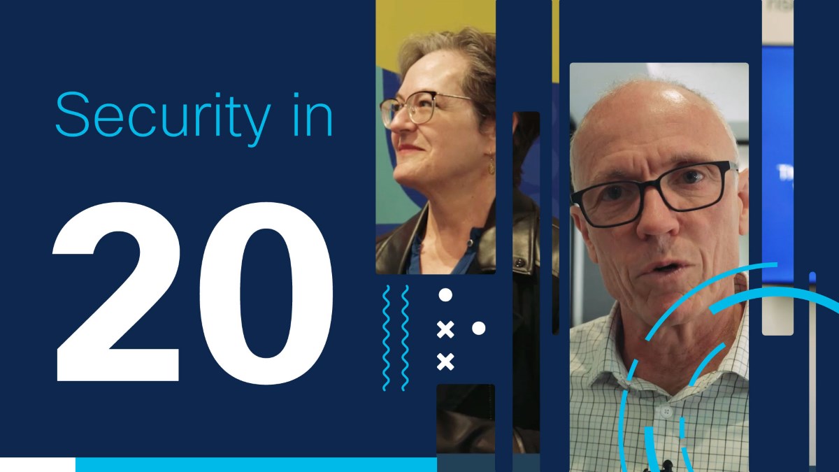 Security in 20: Cisco Experts on the Clock