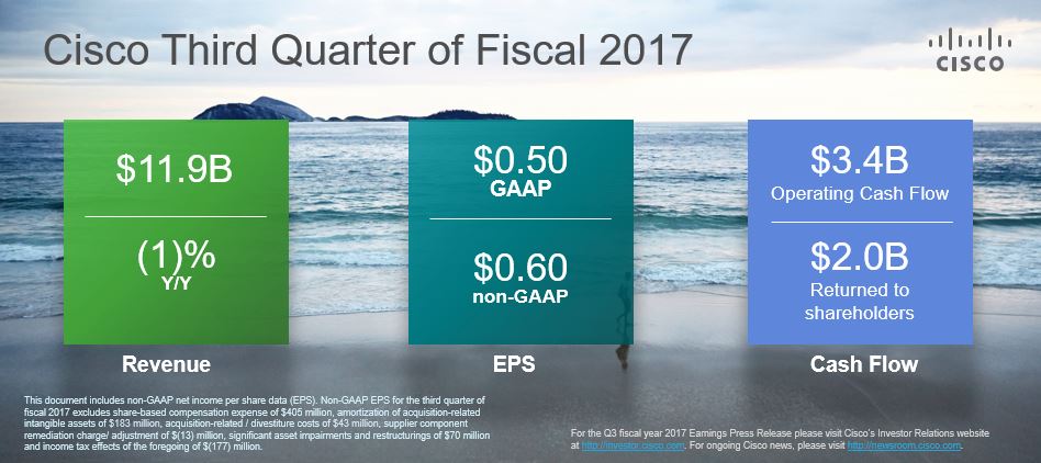 Q3FY17 Earnings Infographics
