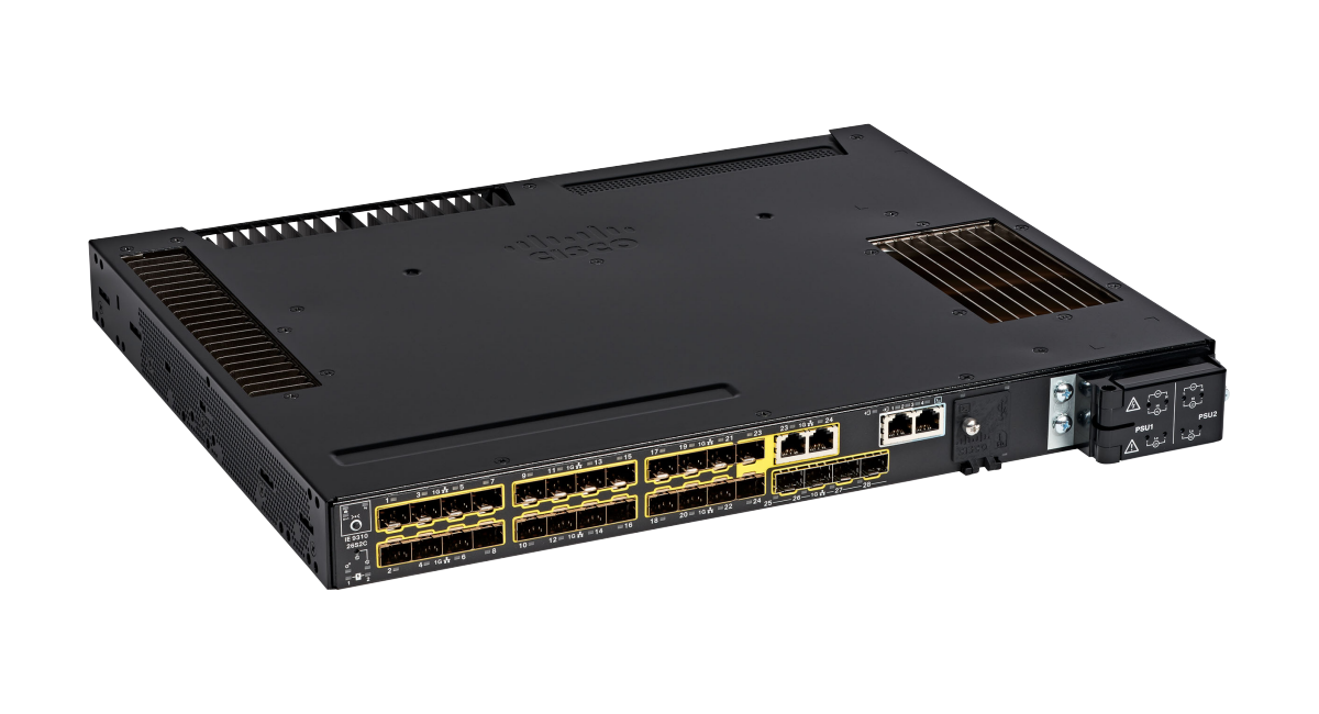 Cisco Introduces New Catalyst IE9300 switch