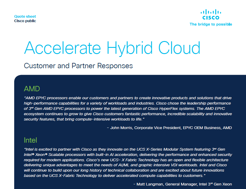 Accelerate Hybrid Cloud