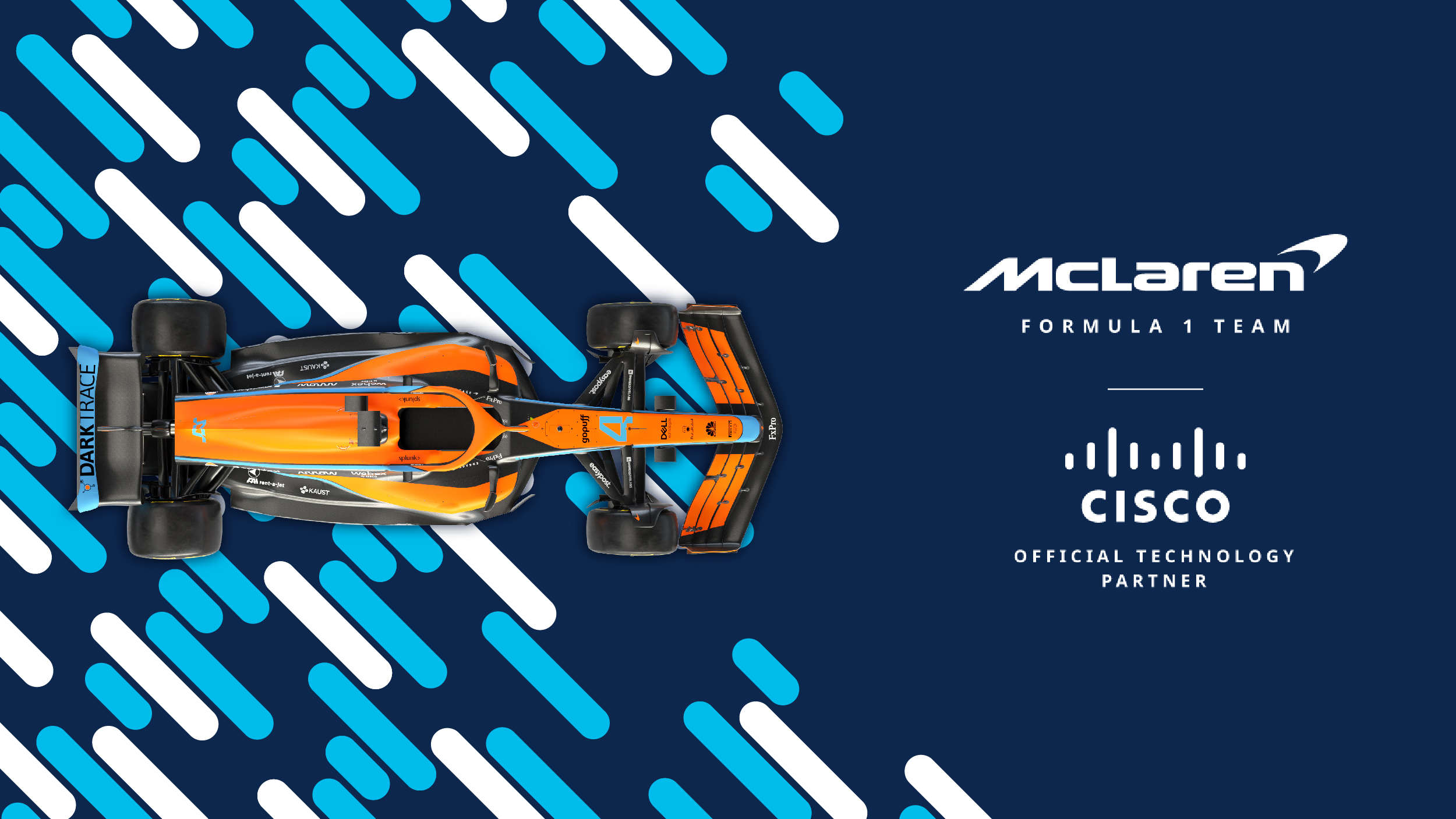 McLaren Racing, Cisco Partner to Drive Innovation and Hybrid Sporting Experiences Through Expanded Partnership