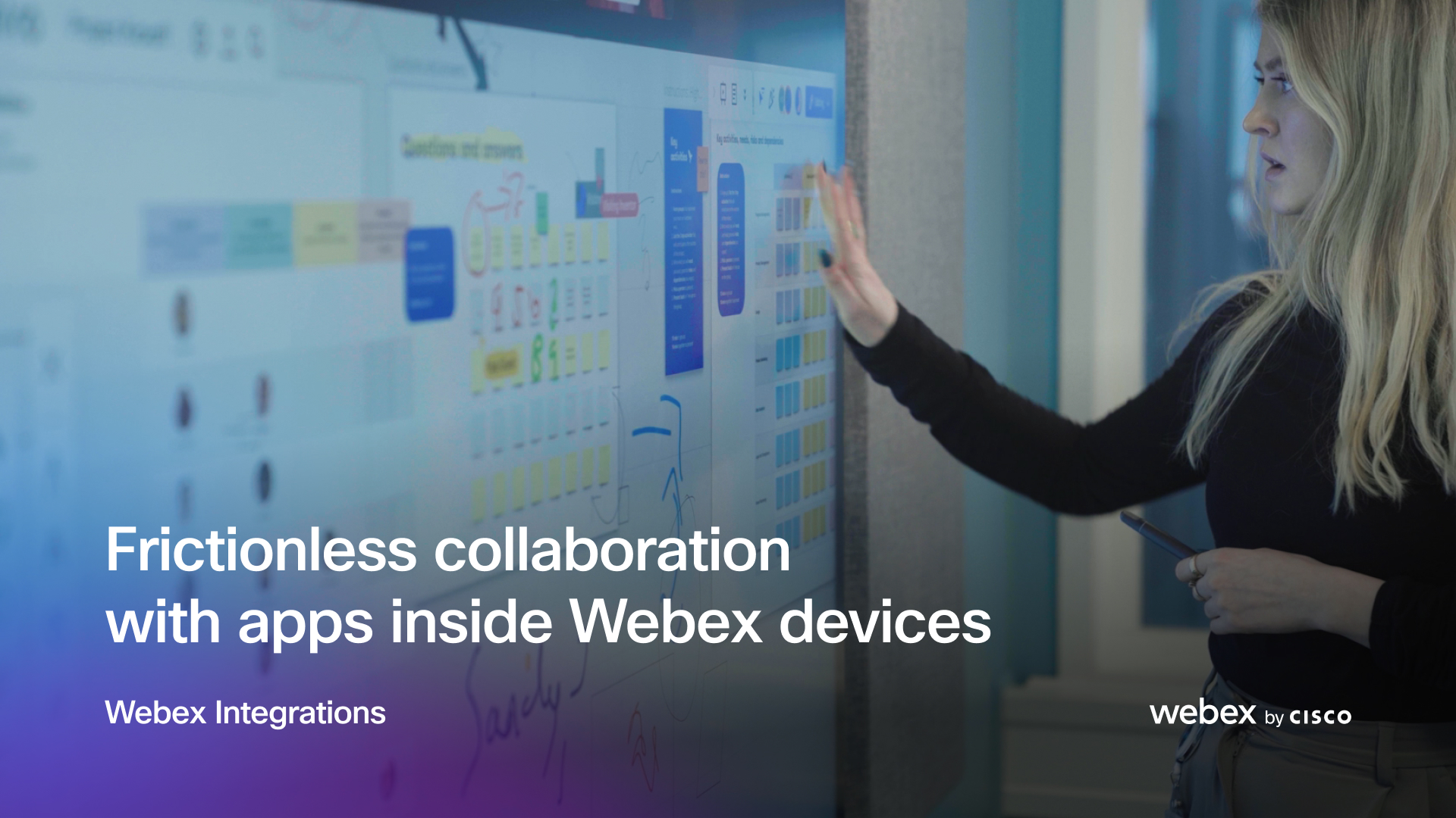 Video: Frictionless Collaboration with Apps Inside Webex Devices
