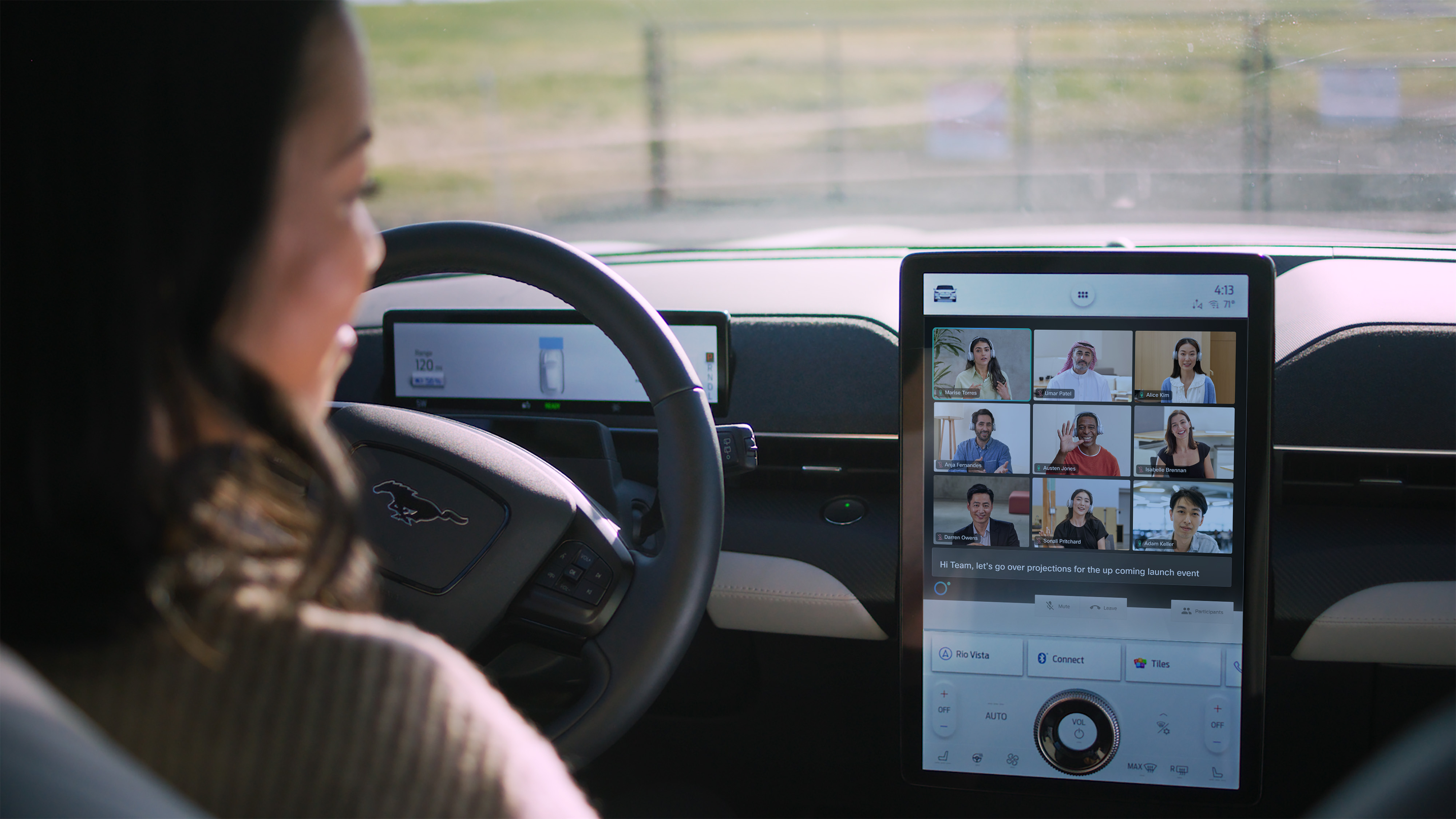 Video: The future of work on the go | Ford & Webex