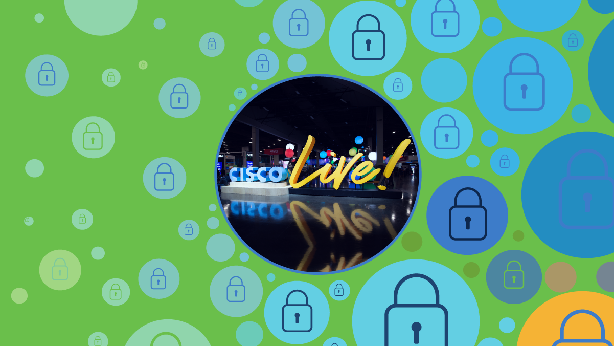 Security takes center stage at Cisco Live