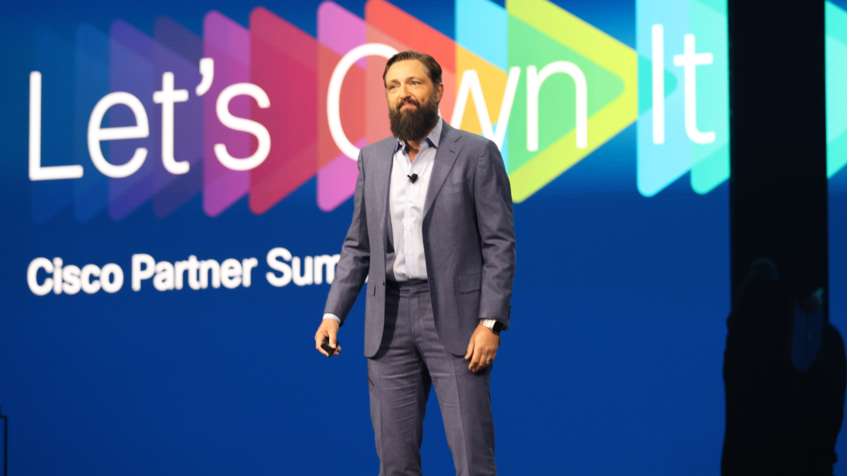 At Cisco Partner Summit, a celebration of shared strength