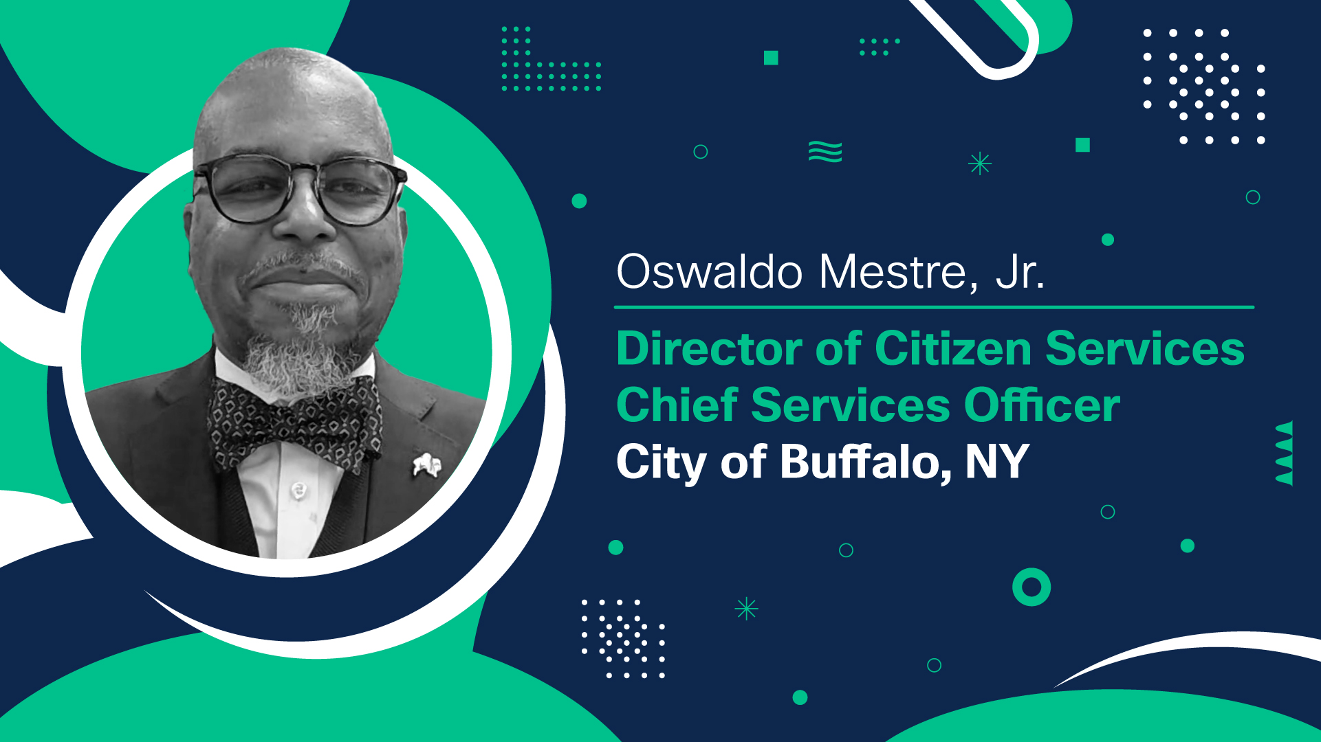 Talking Democratization of Citizen Services with Oswaldo Mestre, Jr.