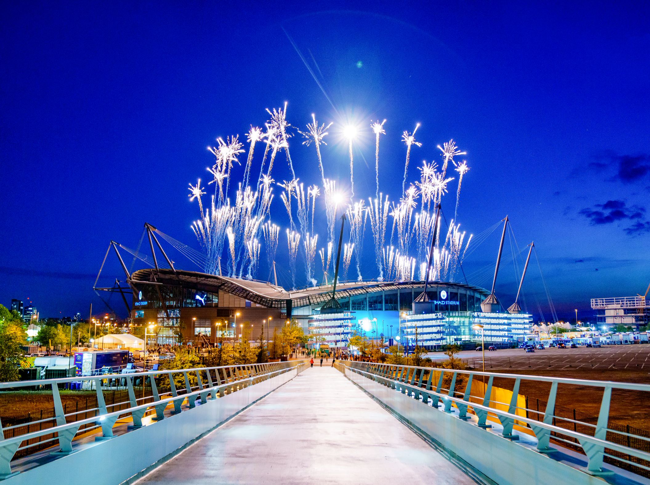  Manchester City Collaborates with Cisco to Deploy Crowd Intelligence Solution, WaitTime