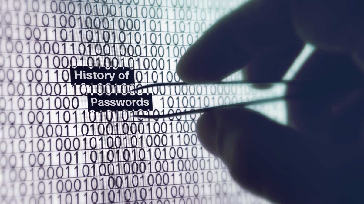 Passwords have a long history – how much do you know…?