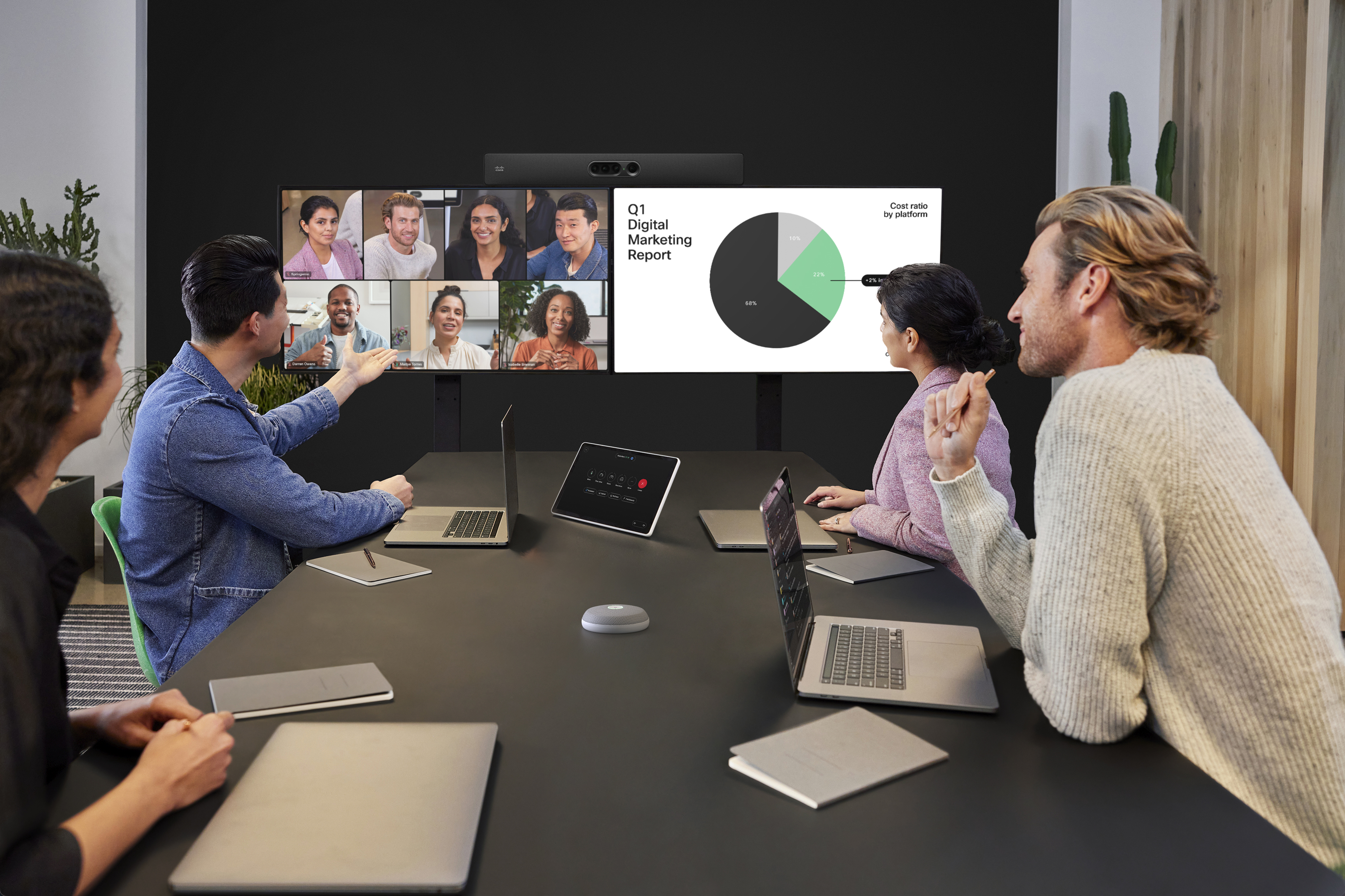Cisco Advances the Hybrid Work Experience with Audio and Interoperability Innovations