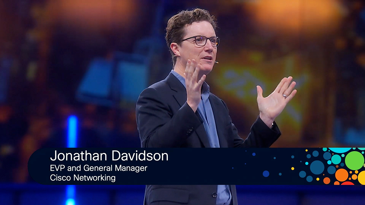 Cisco Live EMEA: Jonathan Davidson