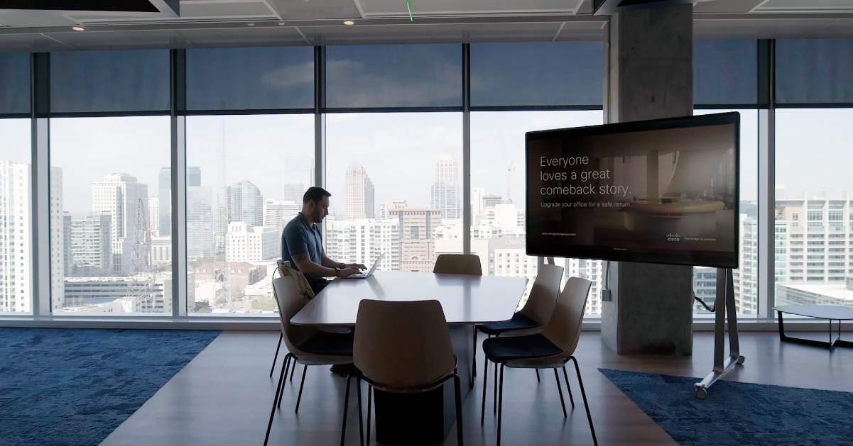 Cisco’s Atlanta Collaboration Center: Reinventing the office experience