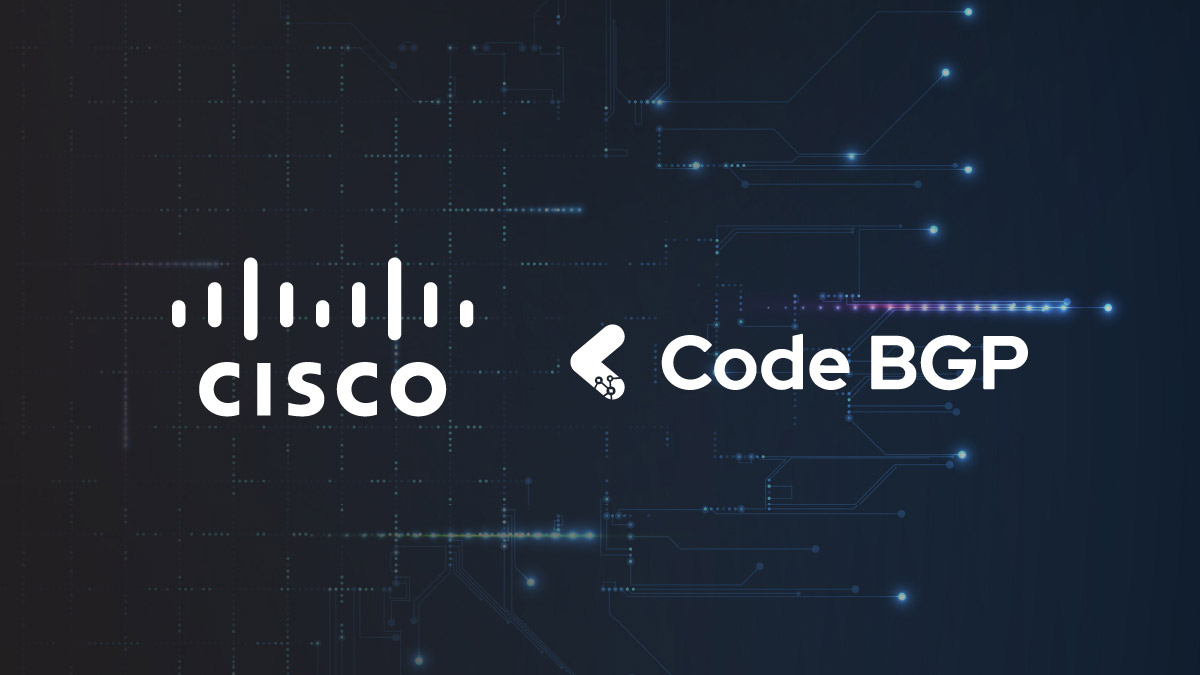 Cisco Announces Acquisition of Code BGP to Deepen ThousandEyes’ BGP Capabilities