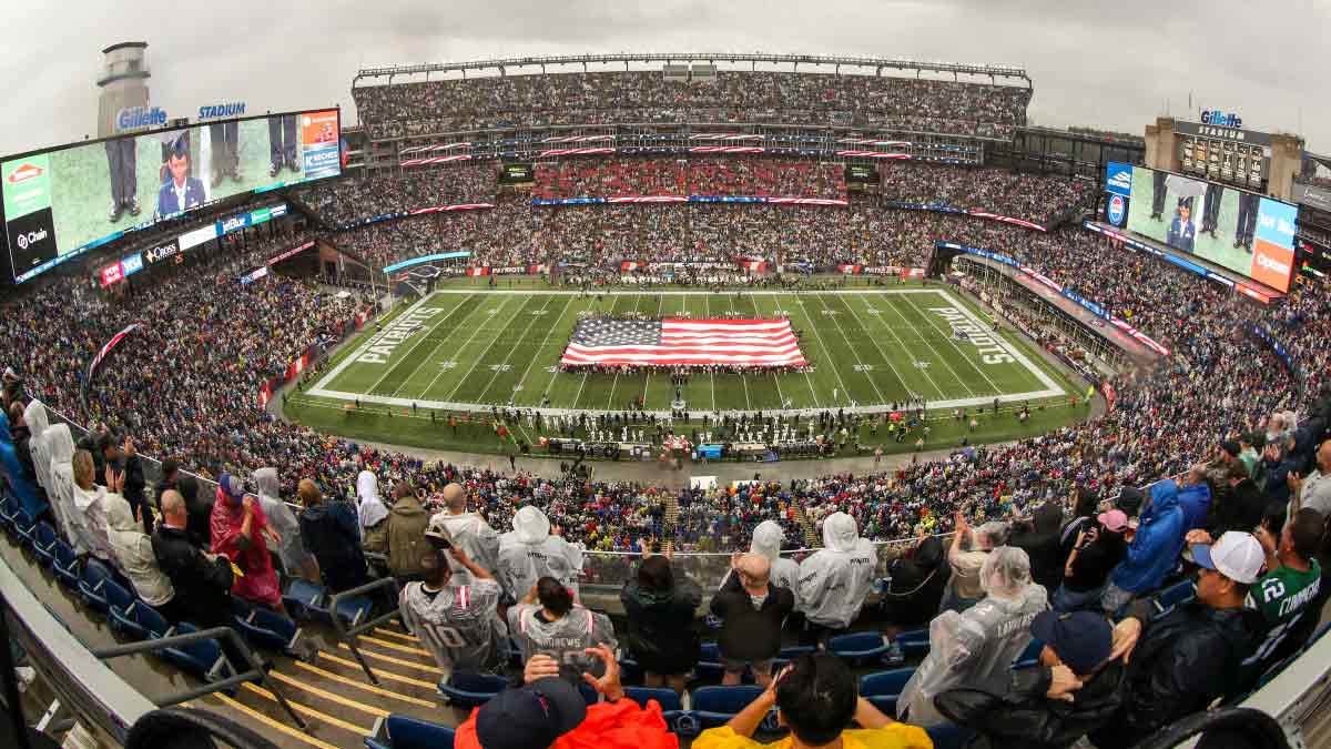 Connected and protected: New England Patriots rely on Cisco