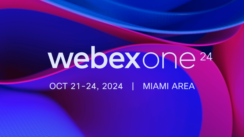 MEDIA ALERT: Top Global Brands and Trevor Noah, Emmy Award-Winning Comedian, Podcast Host & Bestselling Author, Take Center Stage at Cisco's WebexOne Event 