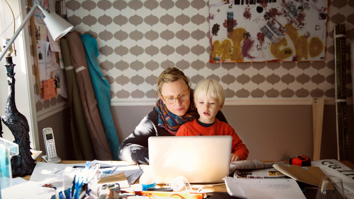 Hybrid work, children, and security: the benefits and risks