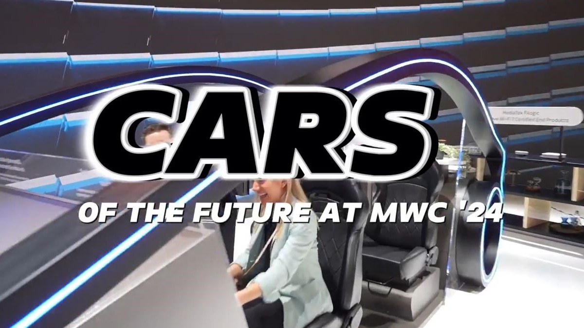 Cars of the future at MWC 24