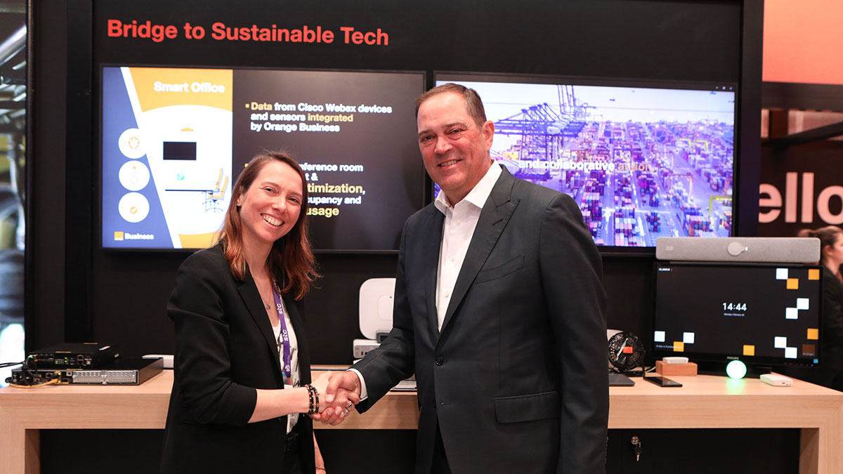 Orange Business and Cisco Sign First-of-its-Kind MoU to Accelerate GHG Emissions Reduction