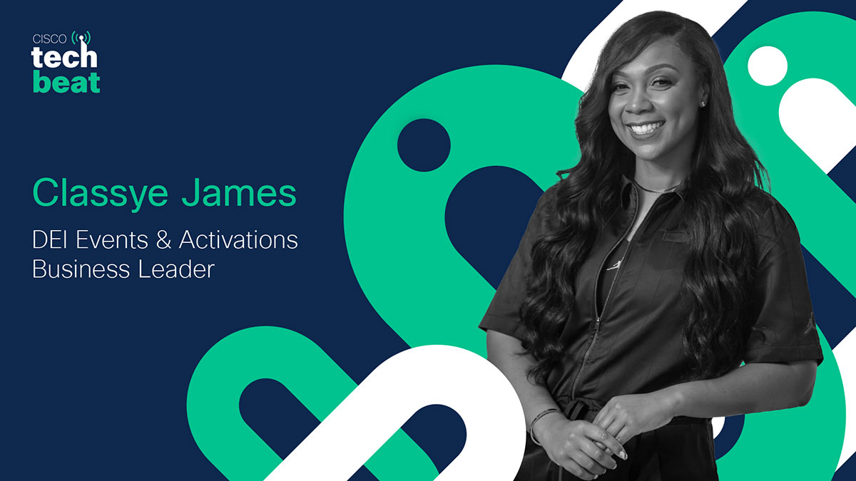 Talking the transition from professional sports to a career in tech with Classye James