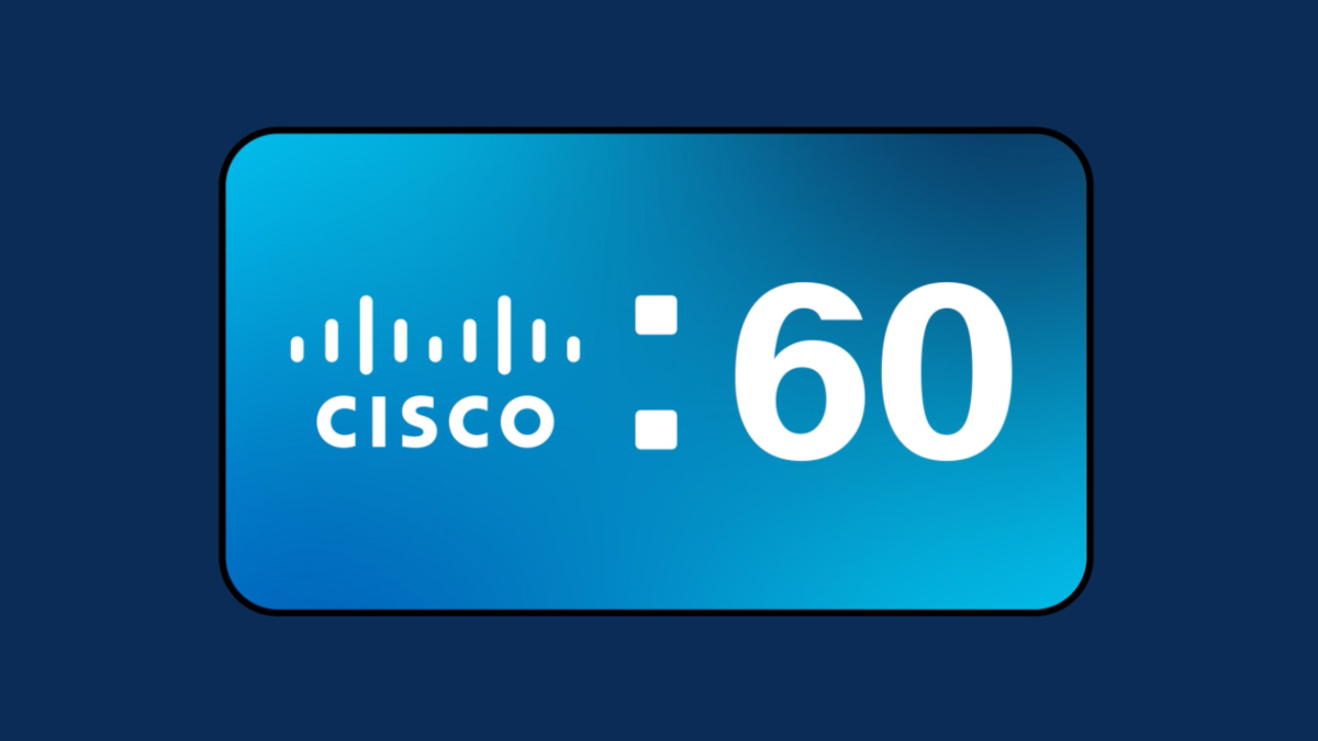 Cisco in 60: The latest in collaboration from Enterprise Connect 2024