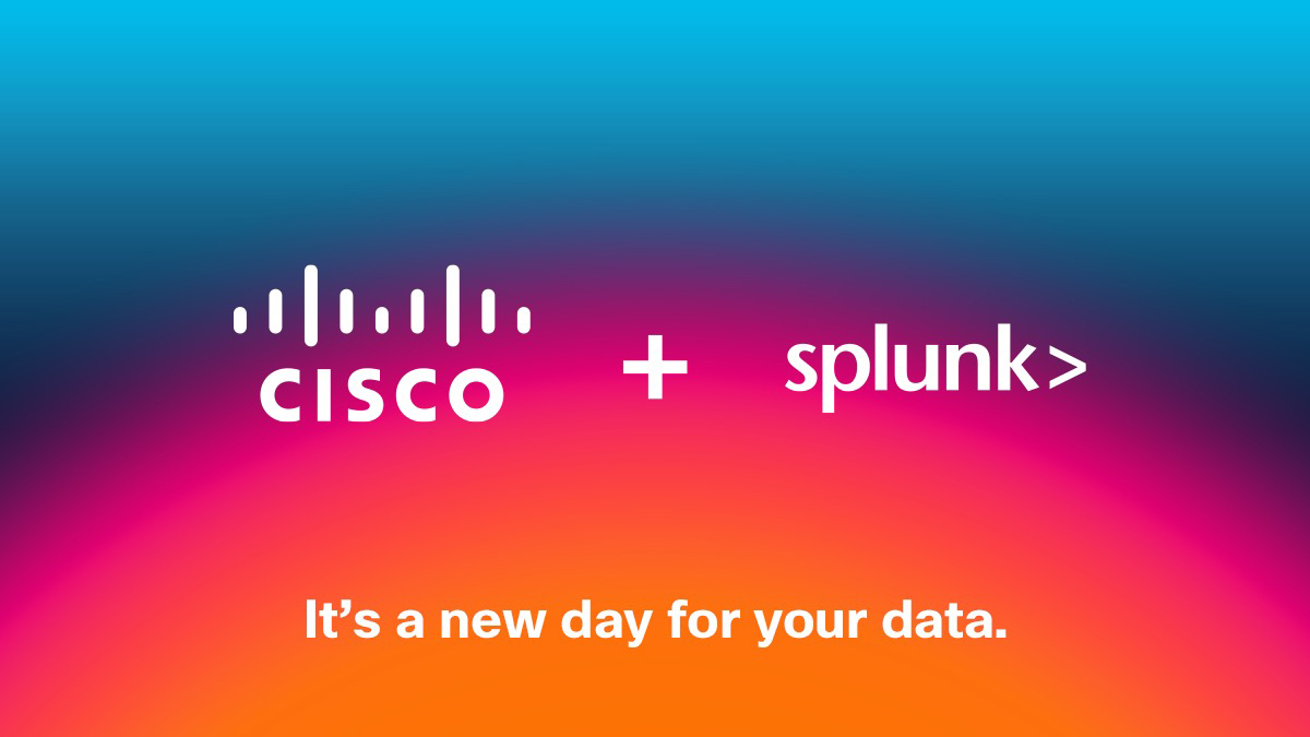 Cisco + Splunk. It's a new day for your data
