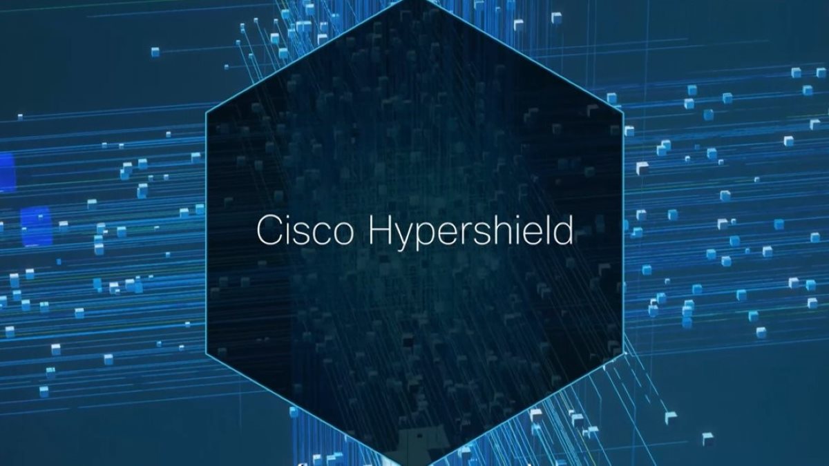 Cisco Hypershield: Reimagining security at AI-scale 