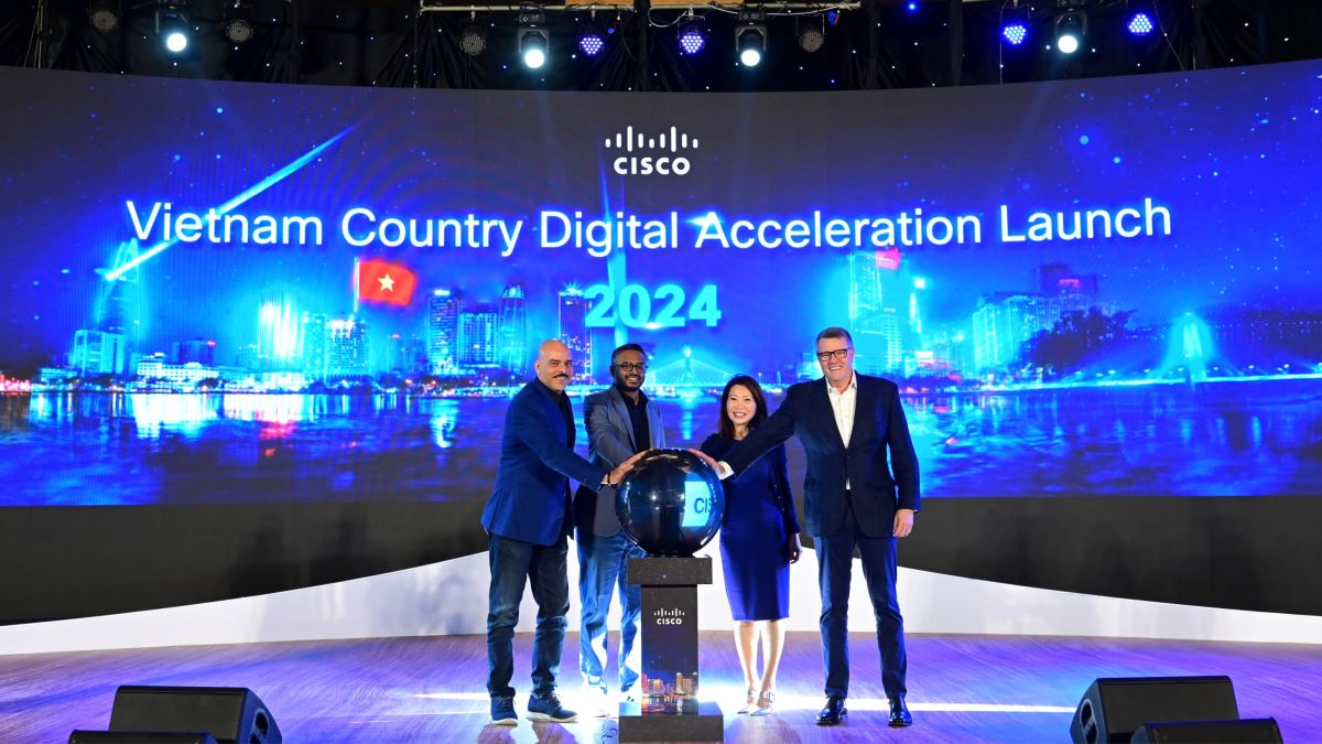 Cisco Launches Country Digital Transformation Program in Vietnam
