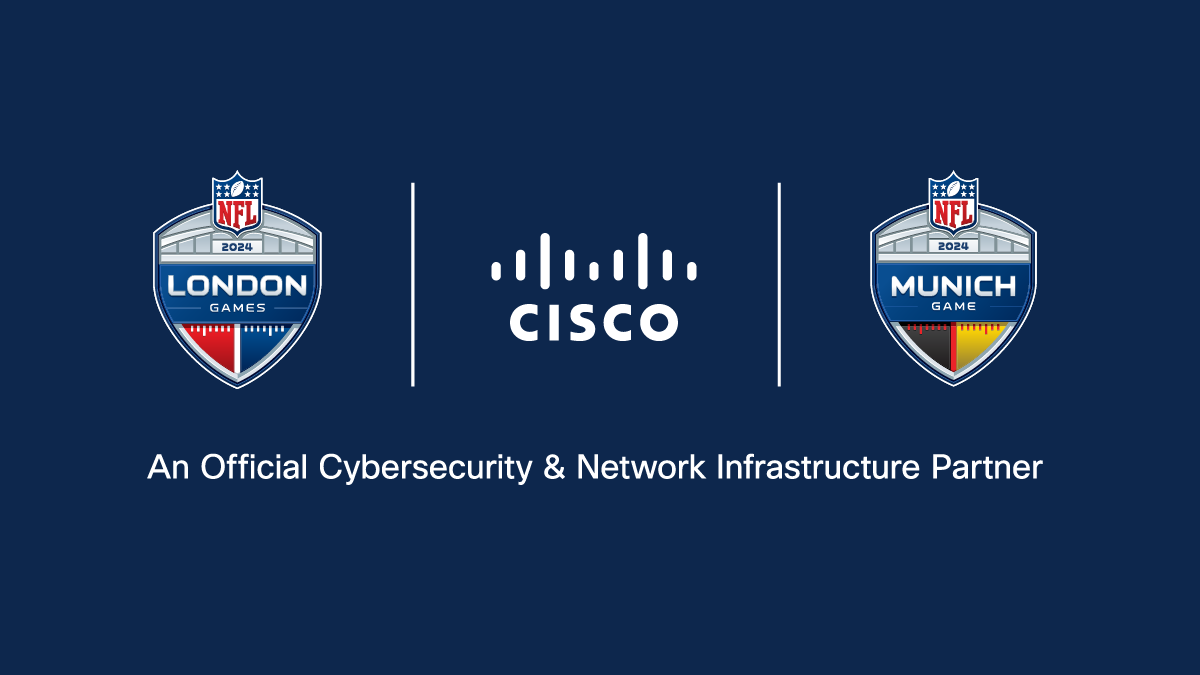 NFL and Cisco Expand Partnership to Connect and Protect NFL International Games