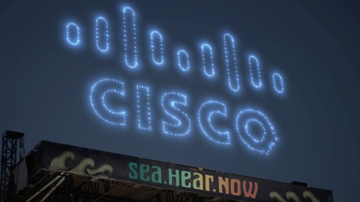 Sea.Hear.Now: Live Music Powered by Cisco