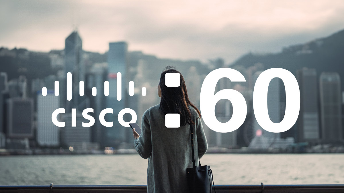 Cisco news in 60 seconds: Four decades of Cisco