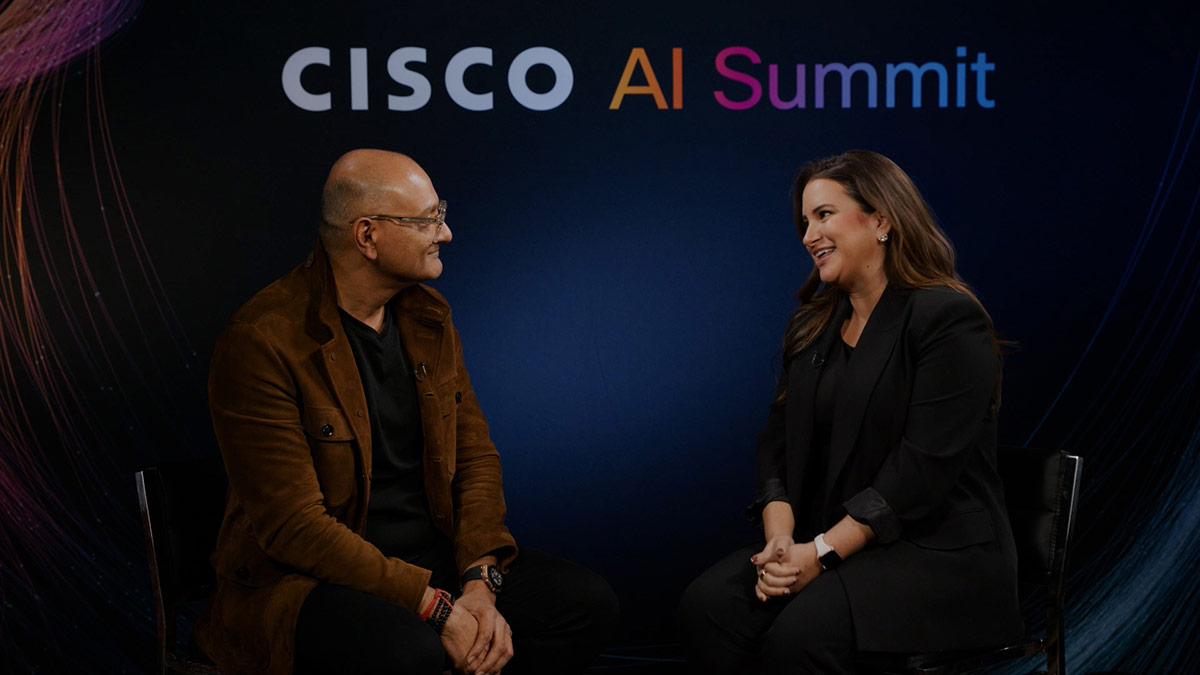 Cisco’s Jeetu Patel on AI Summit highlights