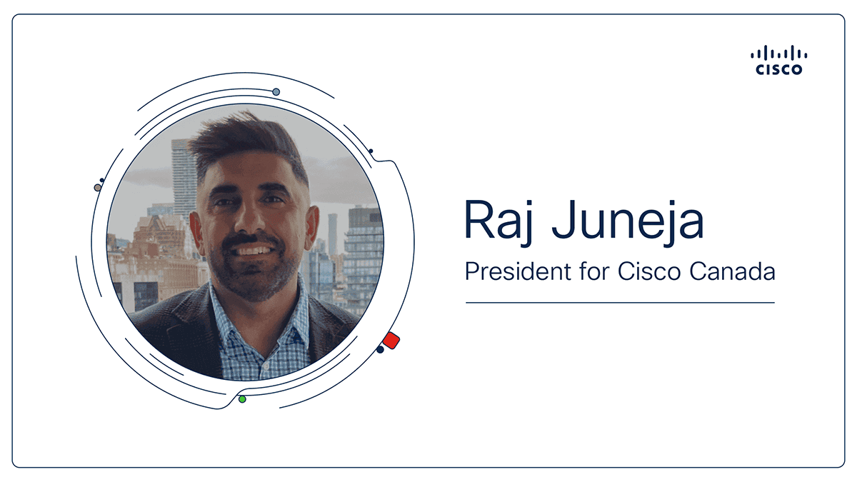 Raj Juneja to lead Cisco Canada