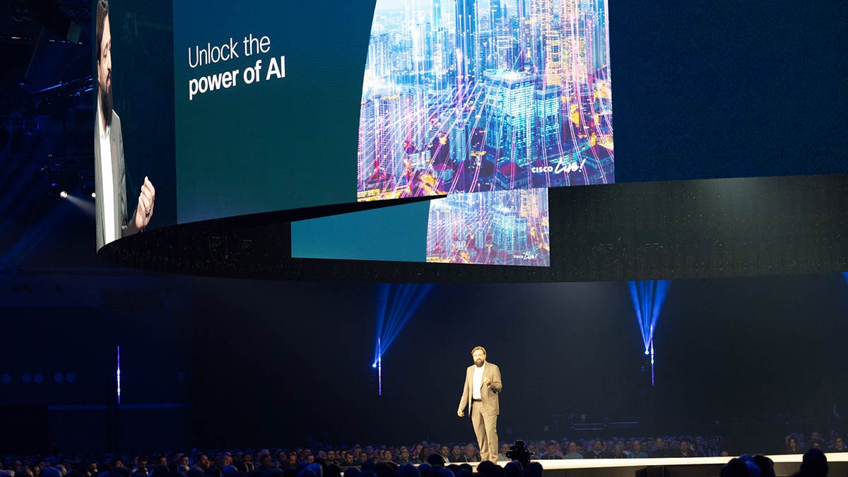 Cisco Live EMEA 2025 Opening Keynote Replay