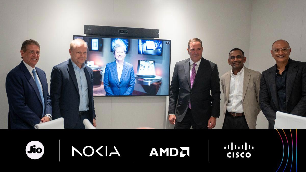 JPL, AMD, Cisco & Nokia Unveil Plans for Open Telecom AI Platform