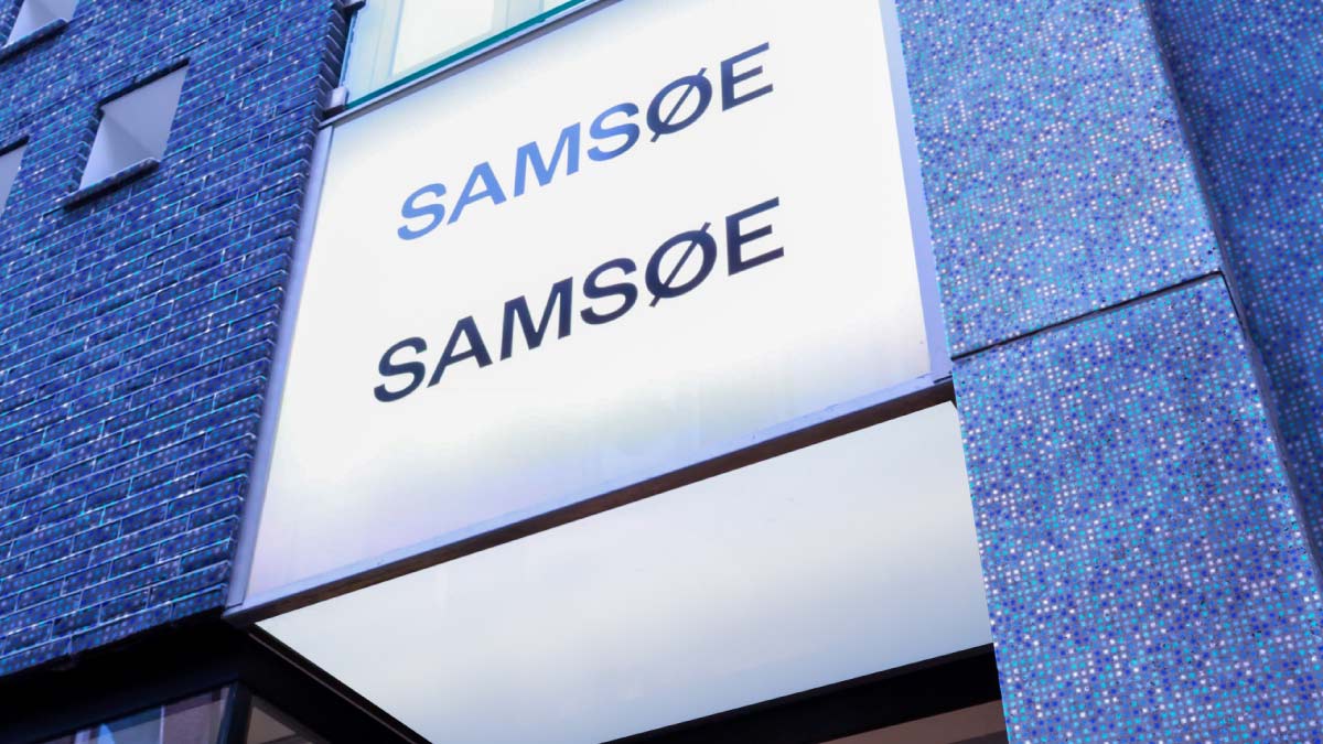 Samsoe Samsoe: Innovating Fashion Retail with Cisco Technology