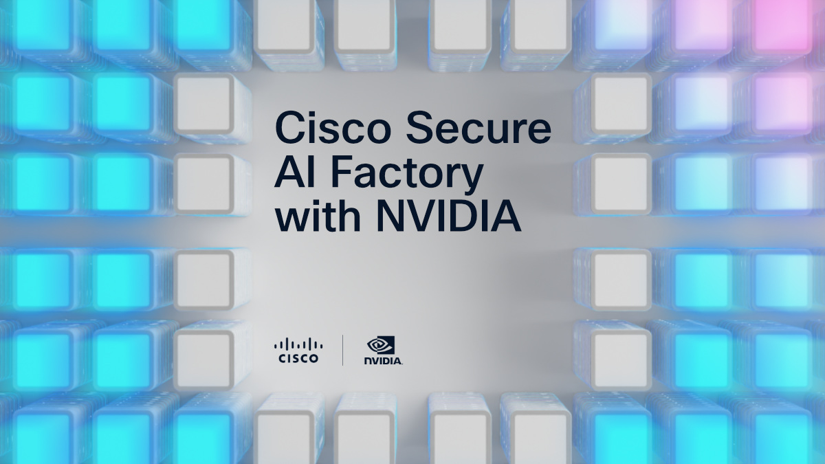 Cisco Secure AI Factory with NVIDIA