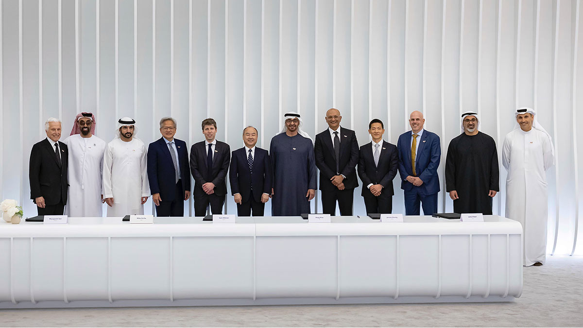 Cisco Joins Stargate UAE Initiative
