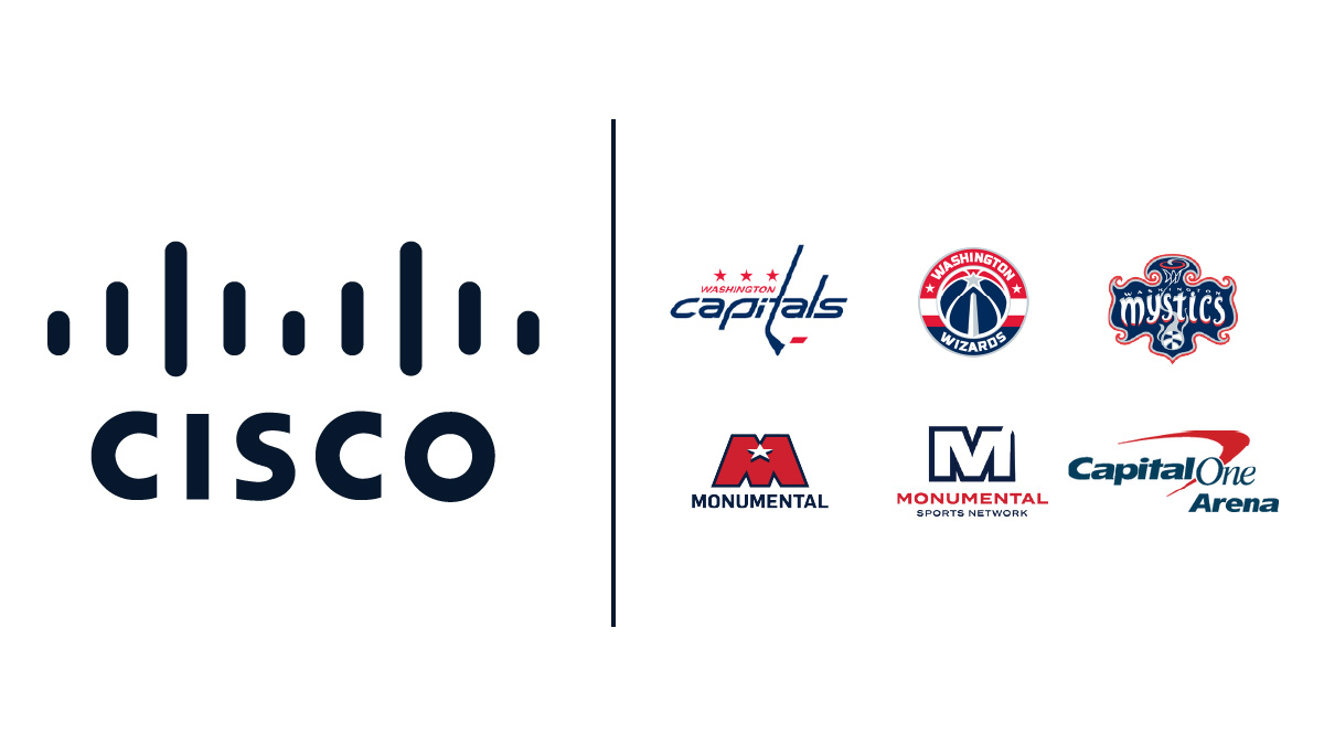 Cisco to Power Monumental Sports & Entertainment's Brand-New, High-Tech Arena in Downtown D.C. as Part of Innovative Partnership