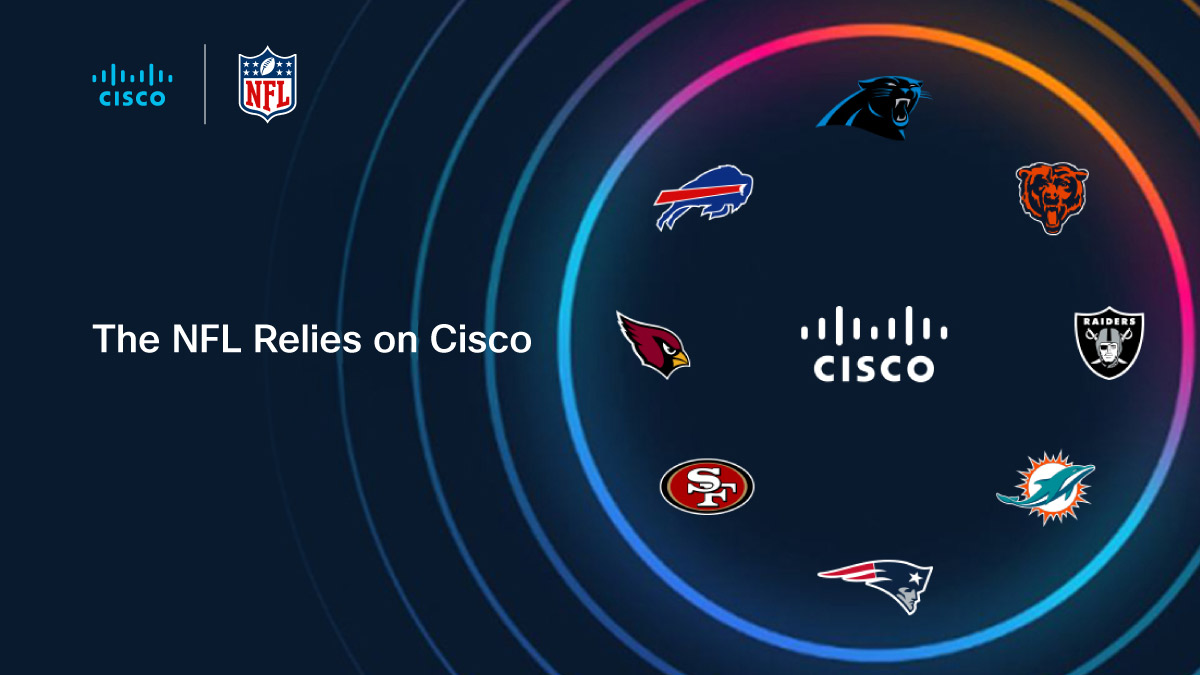 Cisco Delivers Critical AI Infrastructure for Top NFL Franchises