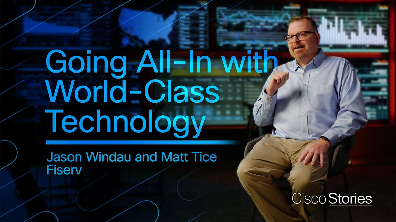 A 40-year-old fintech on the cutting edge