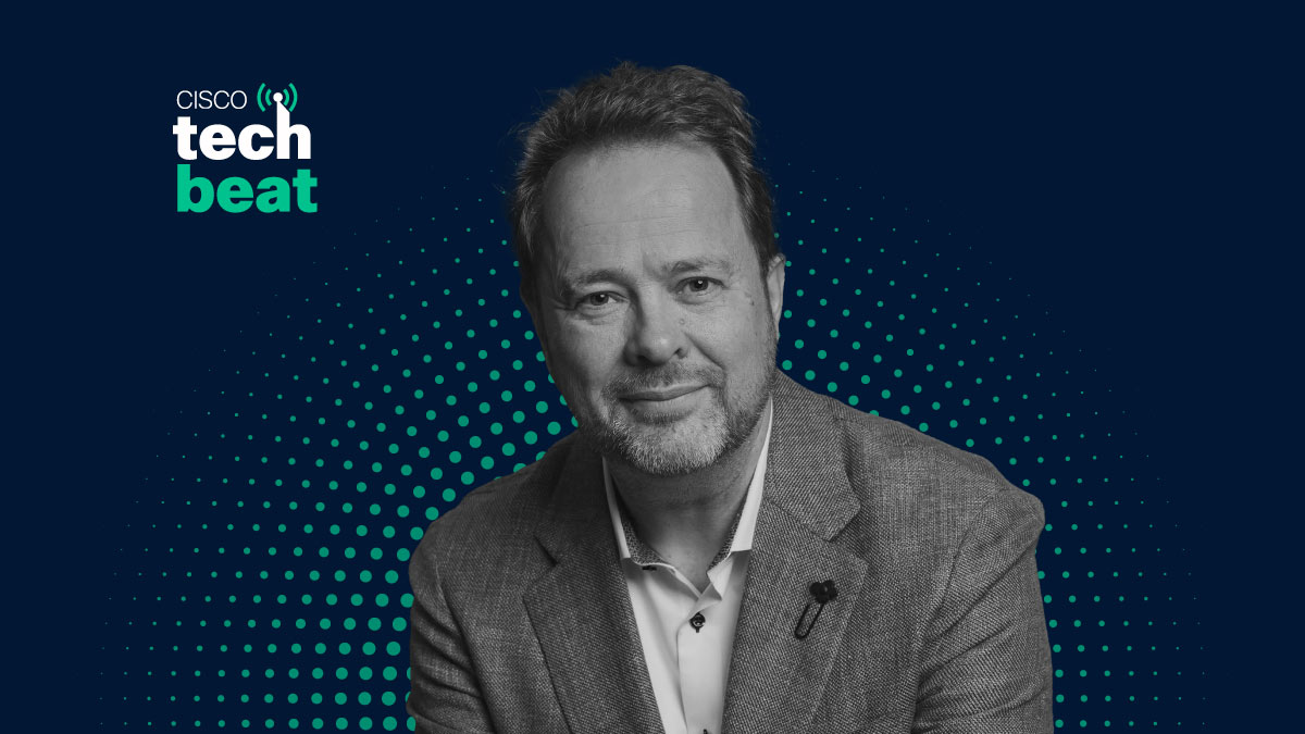 Talking employee experience, AI-powered collaboration, and future-proofing the workplace with Snorre Kjesbu