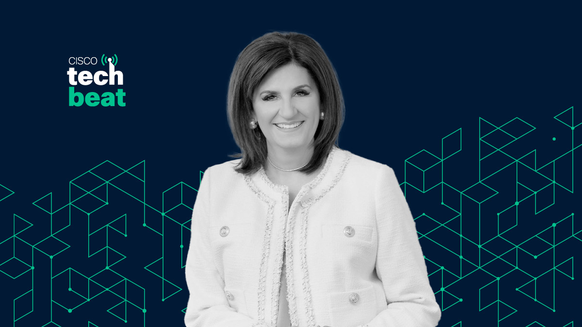 Talking people, policy, and purpose, and how Cisco is empowering employees in the AI era, with Fran Katsoudas