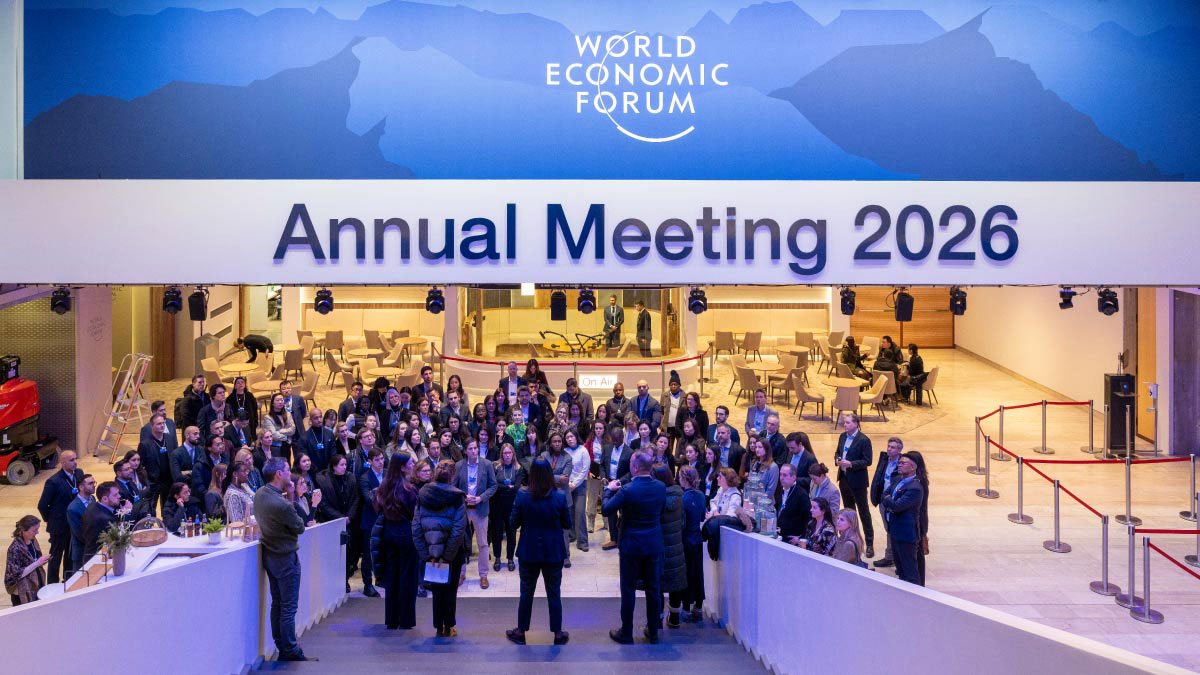 Cisco at Davos: from building AI trust to tackling inequality