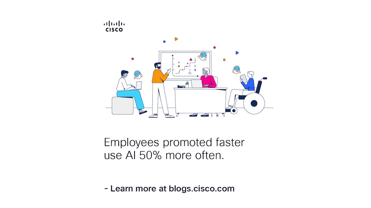 Cisco's journey in AI workforce transformation