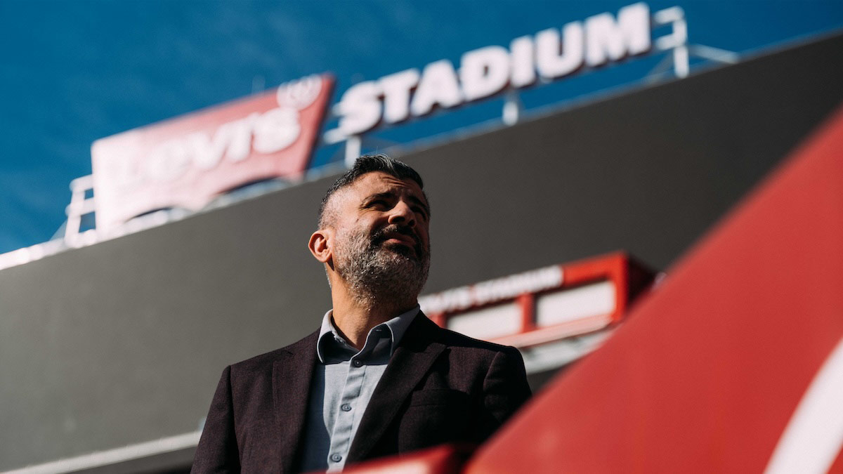 Behind a dazzling Super Bowl fan experience, Cisco innovation