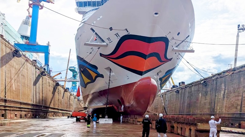 Ship with lips