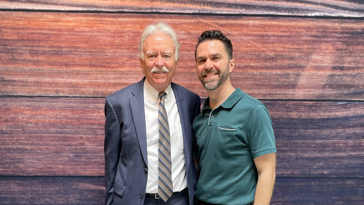 For This Father-Son Duo, Cisco Is Family