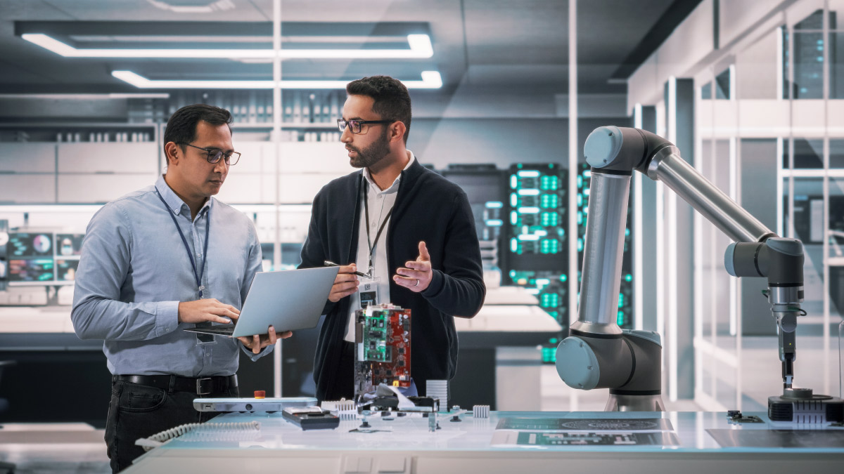 Transforming industries with physical AI